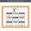 Division Strategies Posters - Boho Plants Classroom Decor - Miss Jacobs Little Learners