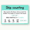 Division Strategies Posters - Bright Classroom Decor - Miss Jacobs Little Learners