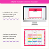 Division Strategies Posters - Bright Classroom Decor - Miss Jacobs Little Learners