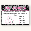 Division Strategies Posters - Cutesy Composition Notebook Math Decor - Miss Jacobs Little Learners
