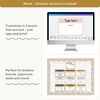 Division Strategies Posters - Daisy Gingham Neutrals Classroom Decor - Miss Jacobs Little Learners