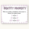 Division Strategies Posters - Daisy Gingham Pastels Classroom Decor - Miss Jacobs Little Learners