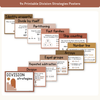 Division Strategies Posters - Desert Neutrals Classroom Decor - Miss Jacobs Little Learners