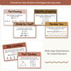 Division Strategies Posters - Desert Neutrals Classroom Decor - Miss Jacobs Little Learners