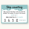 Division Strategies Posters - Dreamy Space Theme Classroom Decor - Miss Jacobs Little Learners