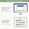 Division Strategies Posters - Modern Botanical Classroom Decor - Miss Jacobs Little Learners