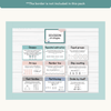 Division Strategies Posters - Rainbow Calm Colors Classroom Decor - Miss Jacobs Little Learners