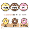 Donut Door Display Classroom Decor - Miss Jacobs Little Learners