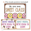 Donut Door Display Classroom Decor - Miss Jacobs Little Learners