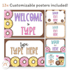 Donut Door Display Classroom Decor - Miss Jacobs Little Learners