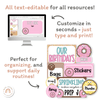 Donut Theme Classroom Essentials Decor Pack - Miss Jacobs Little Learners