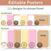 Donut Theme Classroom Essentials Decor Pack - Miss Jacobs Little Learners