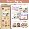Donut Theme Classroom Essentials Decor Pack - Miss Jacobs Little Learners