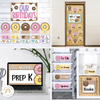 Donut Theme Classroom Essentials Decor Pack - Miss Jacobs Little Learners