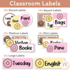 Donut Theme Classroom Essentials Decor Pack - Miss Jacobs Little Learners