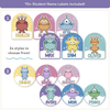 Door Display Cute Aliens - Dreamy Space Classroom Decor - Miss Jacobs Little Learners