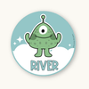 Door Display Cute Aliens - Dreamy Space Classroom Decor - Miss Jacobs Little Learners