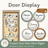 Door Display - Modern Jungle Classroom Decor - Miss Jacobs Little Learners