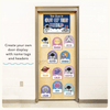 Door Display Planets & Astronauts - Dreamy Space Classroom Decor - Miss Jacobs Little Learners