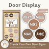 Door Display | SPOTTY NEUTRALS | Editable - Miss Jacobs Little Learners