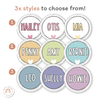Door Display - Spotty Pastel Classroom Decor - Miss Jacobs Little Learners