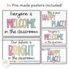 Door Display - Spotty Pastel Classroom Decor - Miss Jacobs Little Learners