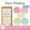 Door Display - Spotty Pastel Classroom Decor - Miss Jacobs Little Learners