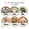 Door Display - Woodland Theme Classroom Decor - Miss Jacobs Little Learners