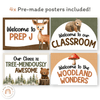 Door Display - Woodland Theme Classroom Decor - Miss Jacobs Little Learners