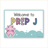 Editable Classroom Posters Template - Dreamy Space Decor - Miss Jacobs Little Learners