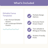 Editable Classroom Posters Template - Dreamy Space Decor - Miss Jacobs Little Learners