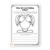 Emotions Worksheets and Feelings Activities - Miss Jacobs Little Learners