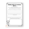Emotions Worksheets and Feelings Activities - Miss Jacobs Little Learners