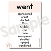 English Posters Bundle | Reading and Writing Strategies | Daisy Gingham Neutral Decor - Miss Jacobs Little Learners