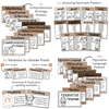 English Posters Bundle | Reading and Writing Strategies | Ombre Neutral Classroom Decor - Miss Jacobs Little Learners