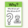 English Posters Reading and Writing Bundle - Bright Theme - Miss Jacobs Little Learners