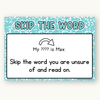 English Posters Reading and Writing Bundle - Cutesy Composition Notebook Theme - Miss Jacobs Little Learners
