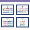 English Posters Reading and Writing Bundle - Dreamy Space Theme - Miss Jacobs Little Learners