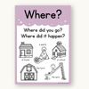 English Posters Reading and Writing Bundle - Dreamy Space Theme - Miss Jacobs Little Learners