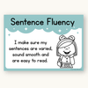English Posters Reading and Writing Bundle - Dreamy Space Theme - Miss Jacobs Little Learners