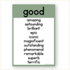 English Posters Reading and Writing Bundle - Modern Botanical Theme - Miss Jacobs Little Learners