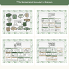 English Posters Reading and Writing Bundle - Modern Botanical Theme - Miss Jacobs Little Learners