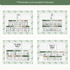 English Posters Reading and Writing Bundle - Modern Botanical Theme - Miss Jacobs Little Learners