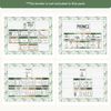 English Posters Reading and Writing Bundle - Modern Botanical Theme - Miss Jacobs Little Learners