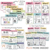 English Posters Reading and Writing Bundle - Pastel Theme - Miss Jacobs Little Learners
