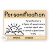 English Posters Reading and Writing Bundle - Pastel Theme - Miss Jacobs Little Learners
