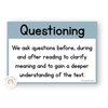 English Posters Reading and Writing Bundle - Pastel Theme - Miss Jacobs Little Learners
