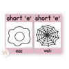 English Posters Reading and Writing Bundle - Pastel Theme - Miss Jacobs Little Learners