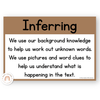 English Posters Reading and Writing Bundle - Woodland Classroom Decor - Miss Jacobs Little Learners