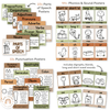 English Posters Reading and Writing Bundle - Woodland Classroom Decor - Miss Jacobs Little Learners